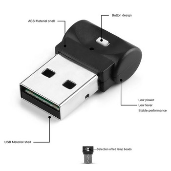 7 цвята Mini USB LED Smart Atmosphere Light RGB Авто интериорна декоративна лампа за домашен офис Лаптоп PC Клавиатура Автомобилен аксесоар