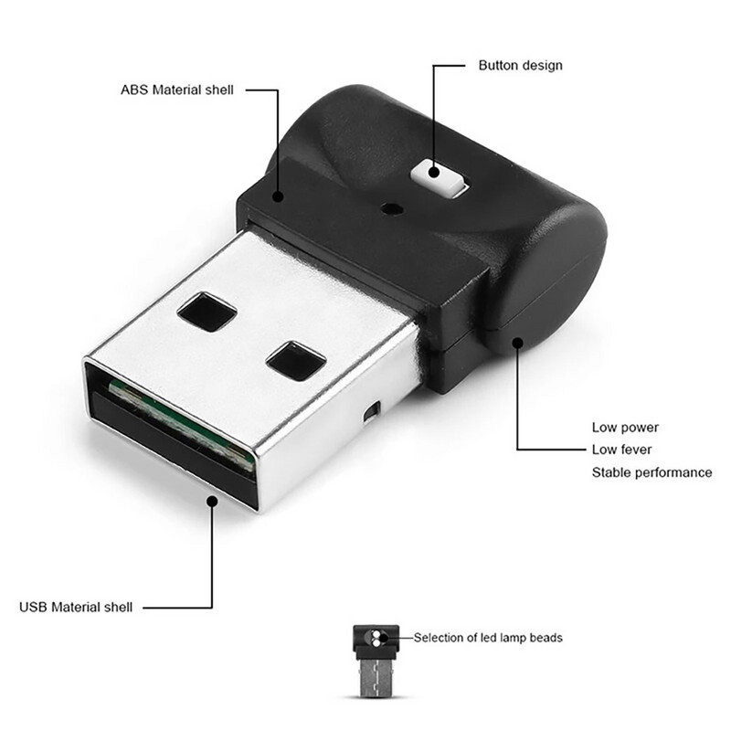 7 spalvų mini USB LED išmanioji atmosferos šviesa RGB auto vidaus dekoratyvinė lempa namų biurui nešiojamojo kompiuterio klaviatūros automobilio priedas