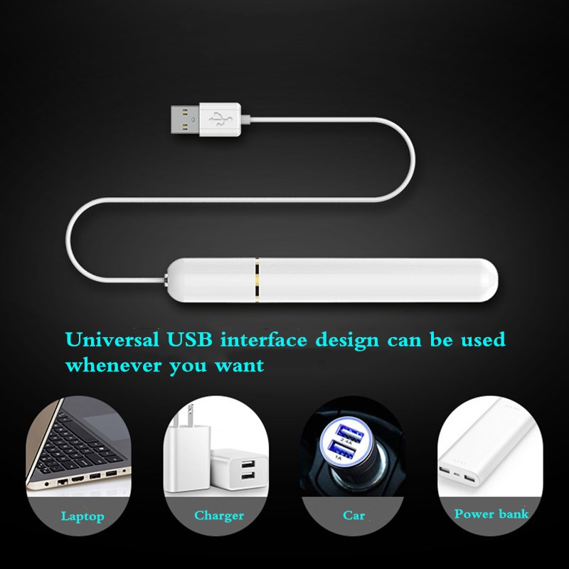 Meleg láz USB fűtőrudas melegítő szexi férfi játékokhoz Kézmelegítő 5V Teljesen vízálló jó partner