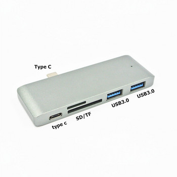 Тип C към HDMI-съвместим USB C 3.0 2.0 Aux адаптер за iPad Pro за MacBook Samsung S20 Dex Xiaomi 10 TV PS5 Монитор