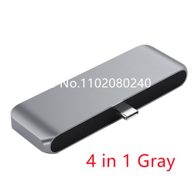 C tipo su HDMI suderinamas USB C 3.0 2.0 Aux adapteris, skirtas iPad Pro, skirtas MacBook Samsung S20 Dex Xiaomi 10 TV PS5 monitorius