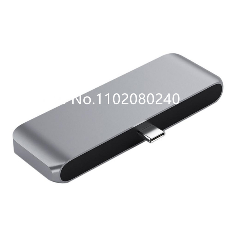 C tipo su HDMI suderinamas USB C 3.0 2.0 Aux adapteris, skirtas iPad Pro, skirtas MacBook Samsung S20 Dex Xiaomi 10 TV PS5 monitorius