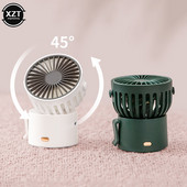 Kreatív akasztós nyakú hordozható mini ventilátor USB újratölthető csendes utazási kézi léghűtő ventilátor irodai otthoni szobai asztali ventilátorokhoz