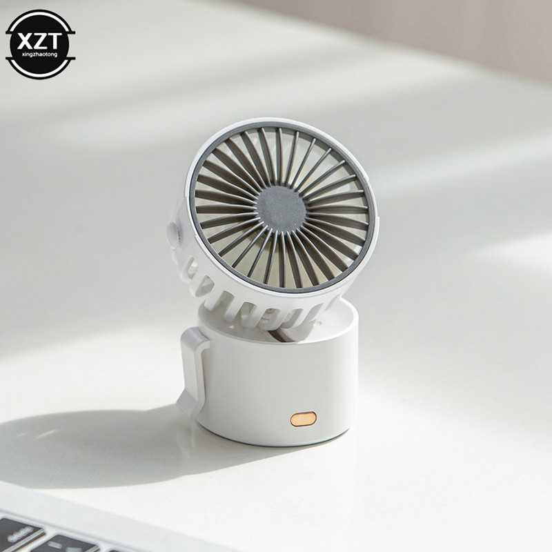 Kreatív akasztós nyakú hordozható mini ventilátor USB újratölthető csendes utazási kézi léghűtő ventilátor irodai otthoni szobai asztali ventilátorokhoz