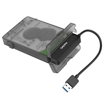 MAIWO K104 2,5-инчов USB 3.0 SATA HDD Кутия за Windows/Mac OS/Linux
