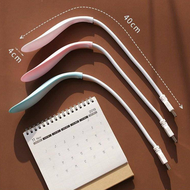 Kaasaskantav USB sülearvuti valgus Kokkupandav LED lugemiseks öövalgustid Ultra Bright lauaraamatulamp arvutiarvuti jaoks