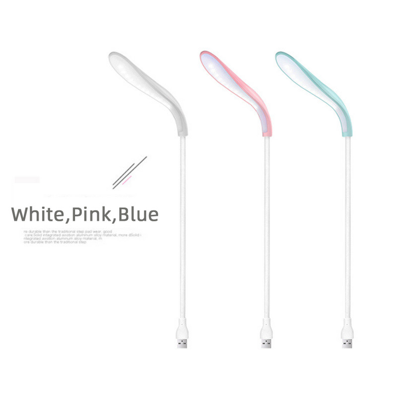 Kaasaskantav USB sülearvuti valgus Kokkupandav LED lugemiseks öövalgustid Ultra Bright lauaraamatulamp arvutiarvuti jaoks