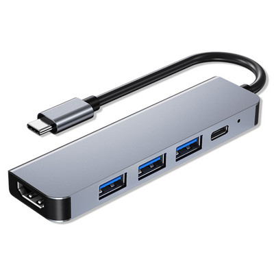 Type-c Hub USB Adapter Pretvarač Docking Station Dodaci za računala