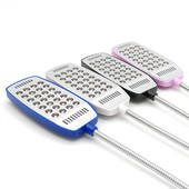 Ултра ярка, гъвкава 28LED лампа за четене LED USB лампа за книги Грижа за очите Настолни лампи Нощна лампа за лаптоп, преносим компютър, компютър