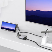 4-ühes mitmekordne dokkimisjaam Suurepärane USB 3.0 HDMI-adapteriga Plug Play dokkimisjaam kiire ülekanne HPDELLi jaoks