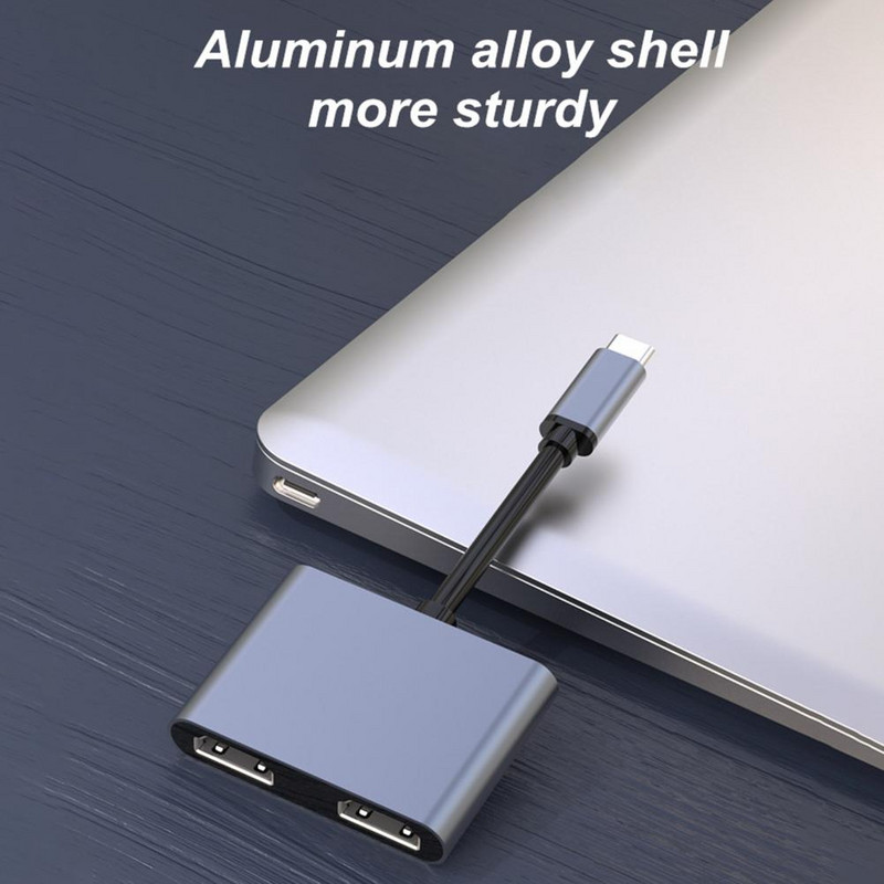 4-ühes mitmekordne dokkimisjaam Suurepärane USB 3.0 HDMI-adapteriga Plug Play dokkimisjaam kiire ülekanne HPDELLi jaoks