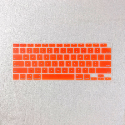 EU US-Enter nešiojamojo kompiuterio klaviatūros dangtelis skirtas Macbook Air 13 A2337 A2179 silikono spalvos vandeniui atsparus klaviatūros apsauginis dėklas