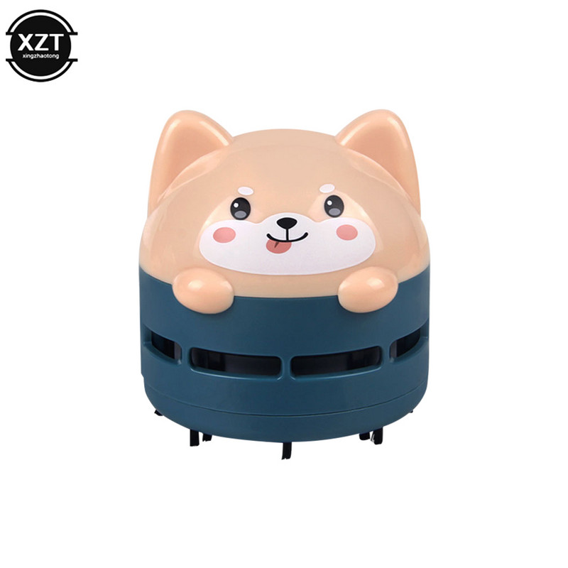 2022-es új mini aranyos macskamintás újratölthető vezeték nélküli porszívó irodai asztali poreltávolító otthoni asztalseprő hordozható USB asztal