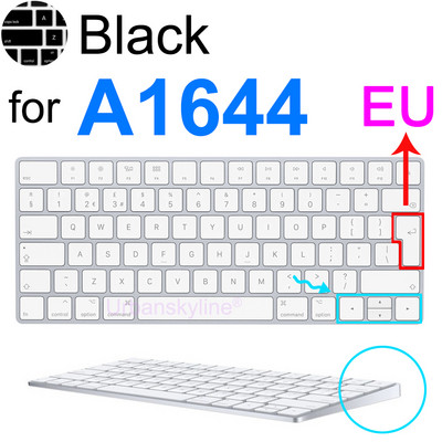 Tastatūras vāciņš priekš iMac Magic A1644 A1843 A1314 A1243 A2449 A2450 A2520 Bluetooth ciparu silikona aizsargplēves apvalks G6