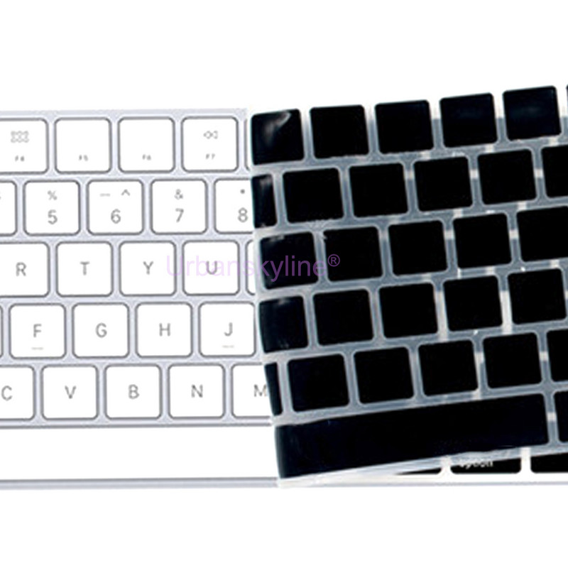 Tastatūras vāciņš priekš iMac Magic A1644 A1843 A1314 A1243 A2449 A2450 A2520 Bluetooth ciparu silikona aizsargplēves apvalks G6