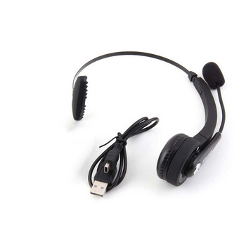 Νέα μονοφωνικά ασύρματα ακουστικά Bluetooth Ακουστικά Ακύρωση θορύβου με μικρόφωνο Handsfree για φορητό υπολογιστή PS3 Gaming Κινητό Τηλέφωνο