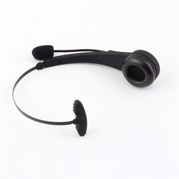 Νέα μονοφωνικά ασύρματα ακουστικά Bluetooth Ακουστικά Ακύρωση θορύβου με μικρόφωνο Handsfree για φορητό υπολογιστή PS3 Gaming Κινητό Τηλέφωνο