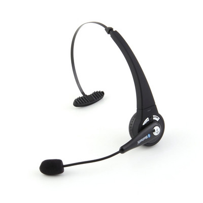 Нови моно безжични Bluetooth слушалки Слушалки с шумопотискане с микрофон Хендсфри за PC PS3 Gaming Мобилен телефон Лаптоп