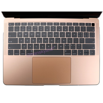 Капак на клавиатурата за Macbook Air 13 M2 Pro 13 M1 14 Max 15 16 Bar ID 17 Retina 11 Силиконов протектор Skin Case A2337 A2779 A2681