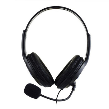 P4-890 Стерео кабелни геймърски слушалки Слушалки с дълбок бас 3,5 мм сгъваеми преносими слушалки с микрофон за PS4/PC лаптоп