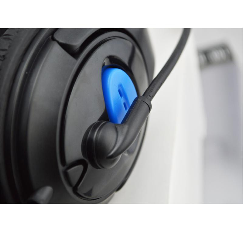 P4-890 Stereo žičane slušalice za igrice Slušalice s dubokim basom 3,5 mm sklopive prijenosne slušalice s mikrofonom za PS4/PC prijenosno računalo