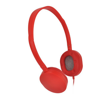 YOVONINE Ενσύρματο στερεοφωνικό ακουστικό 3,5 mm Ακουστικό ακύρωσης θορύβου με ρυθμιζόμενο κεφαλόδεσμο μικροφώνου για επιτραπέζιο φορητό υπολογιστή