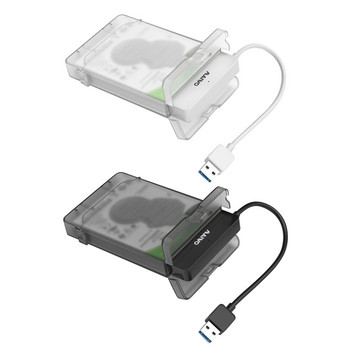 MAIWO K104 2,5-инчов USB 3.0 SATA HDD Кутия Кутия за Windows/Mac OS/Linux