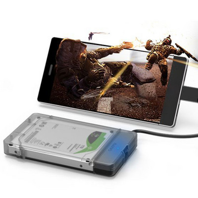 MAIWO K104 2,5-инчов USB 3.0 SATA HDD Кутия Кутия за Windows/Mac OS/Linux
