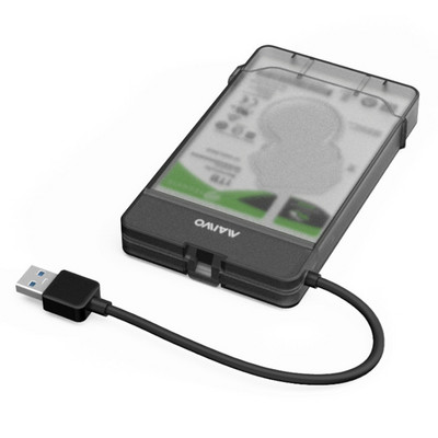 MAIWO K104 2,5-tolline USB 3.0 SATA HDD Box Case korpus Windowsi/Mac OS-i/Linuxi jaoks