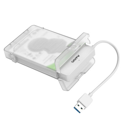 MAIWO K104 2,5-tolline USB 3.0 SATA HDD Box Case korpus Windowsi/Mac OS-i/Linuxi jaoks