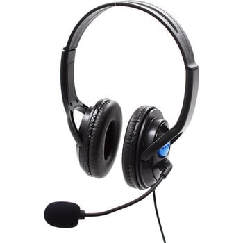 Ενσύρματα ακουστικά gaming με ακουστικά απομόνωσης θορύβου μικροφώνου Στερεοφωνικό μπάσο για Sony PS3 PS4 PS5 Ακουστικά για φορητούς υπολογιστές Gamer