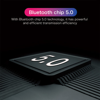 Προσαρμογέας USB Bluetooth True 5.0 Πομπός Bluetooth για υπολογιστή Υποδοχέας υπολογιστή Laptop Εκτυπωτής ακουστικών Ποντίκι 4.0 Dongle Receiver