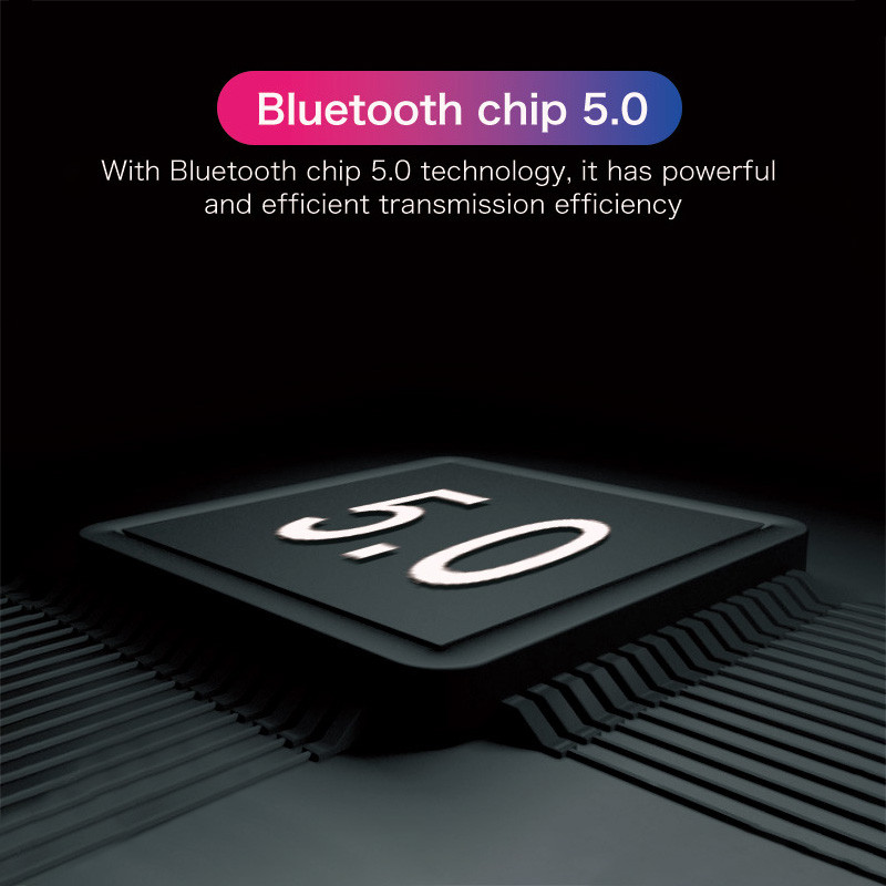 USB „Bluetooth“ adapteris „True 5.0“ „Bluetooth“ siųstuvas, skirtas asmeninio kompiuterio imtuvui nešiojamojo kompiuterio ausinių spausdintuvo pelė 4.0 rakto imtuvas