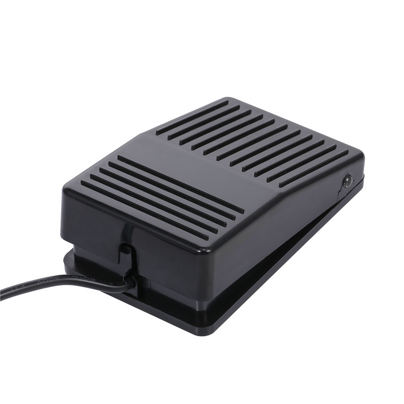Comutator USB de control al piciorului Tastatura computerului Comutator de acțiune Pedală HID pentru jocuri de testare din fabrică Controlul instrumentului și dezactivat