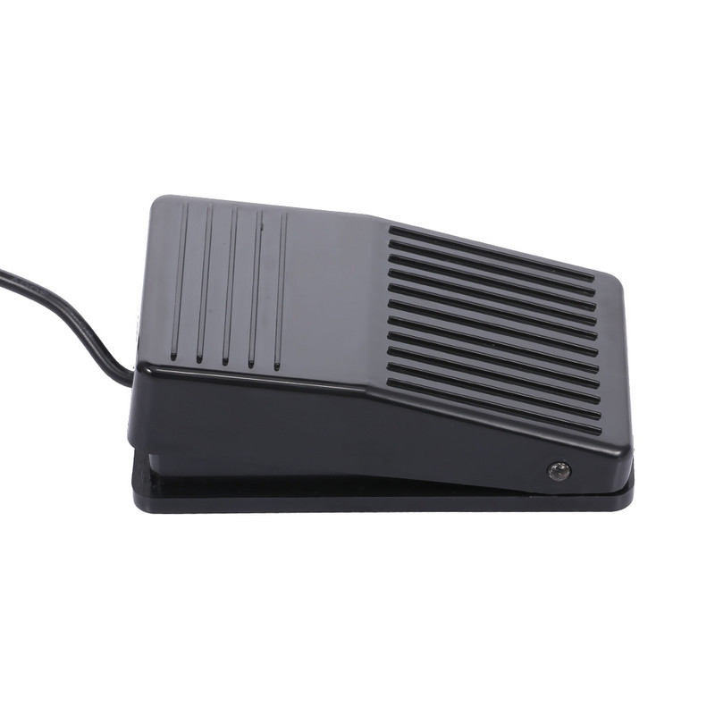 Comutator USB de control al piciorului Tastatura computerului Comutator de acțiune Pedală HID pentru jocuri de testare din fabrică Controlul instrumentului și dezactivat