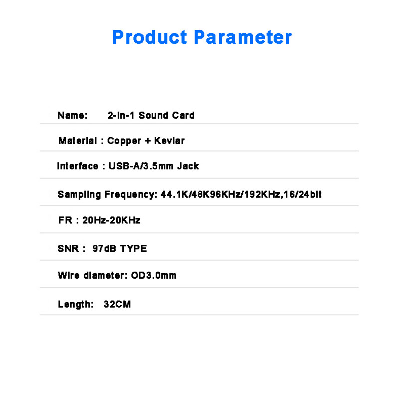 2 viename garso plokštė Išorinė 3,5 mm USB adapteris USB prie ausinių garsiakalbio garso sąsaja, skirta PS4 kompiuterio nešiojamajam kompiuteriui USB HIFI garso plokštė