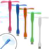 Kreativni USB ventilator Fleksibilni prijenosni uklonjivi mini ventilator za sve izvore napajanja USB izlaz