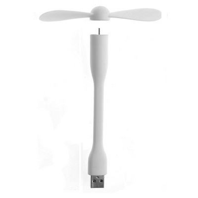 Kreativni USB ventilator Fleksibilni prijenosni uklonjivi mini ventilator za sve izvore napajanja USB izlaz