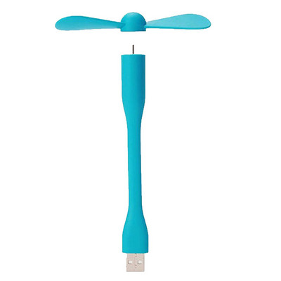 Kreativni USB ventilator Fleksibilni prijenosni uklonjivi mini ventilator za sve izvore napajanja USB izlaz