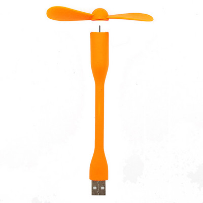 Kreativni USB ventilator Fleksibilni prijenosni uklonjivi mini ventilator za sve izvore napajanja USB izlaz