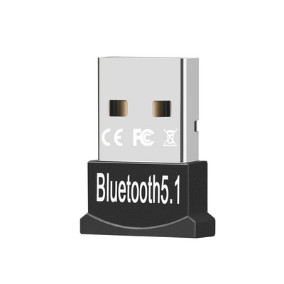 Bluetooth 5.1 Music Audio Receiver Adó USB Bluetooth Adapter Dongle PC hangszóróhoz Laptop Vezeték nélküli Egér USB Adó