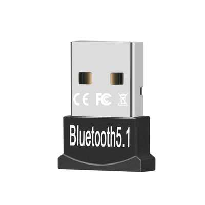 Bluetooth 5.1 Muzică Receptor Audio Transmițător USB Bluetooth Adaptor Dongle pentru PC Difuzor Laptop Mouse fără fir Transmițător USB
