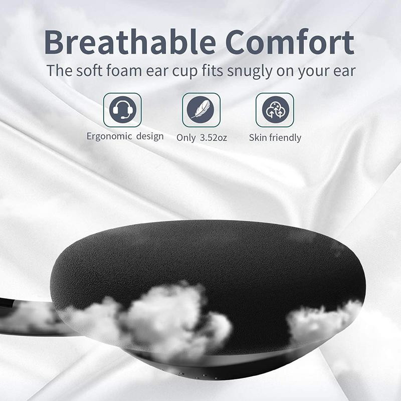 Žaidimų triukšmą slopinantis mikrofonas Laidinės ausinės Universalios USB ausinės Žaidėjų ausinės su mikrofonu Nešiojamam kompiuteriui Kompiuteriui Skype