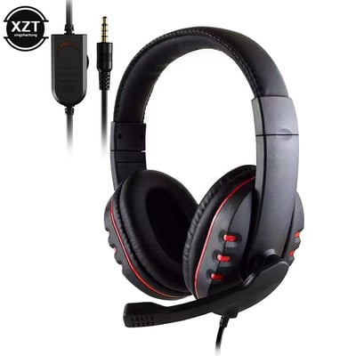 Slušalice za igrice Žičane s mikrofonom Za PC Računalo Laptop PS4 PS5 Play Station 4 5 za Nintendo Switch Tablet Gamer Headset