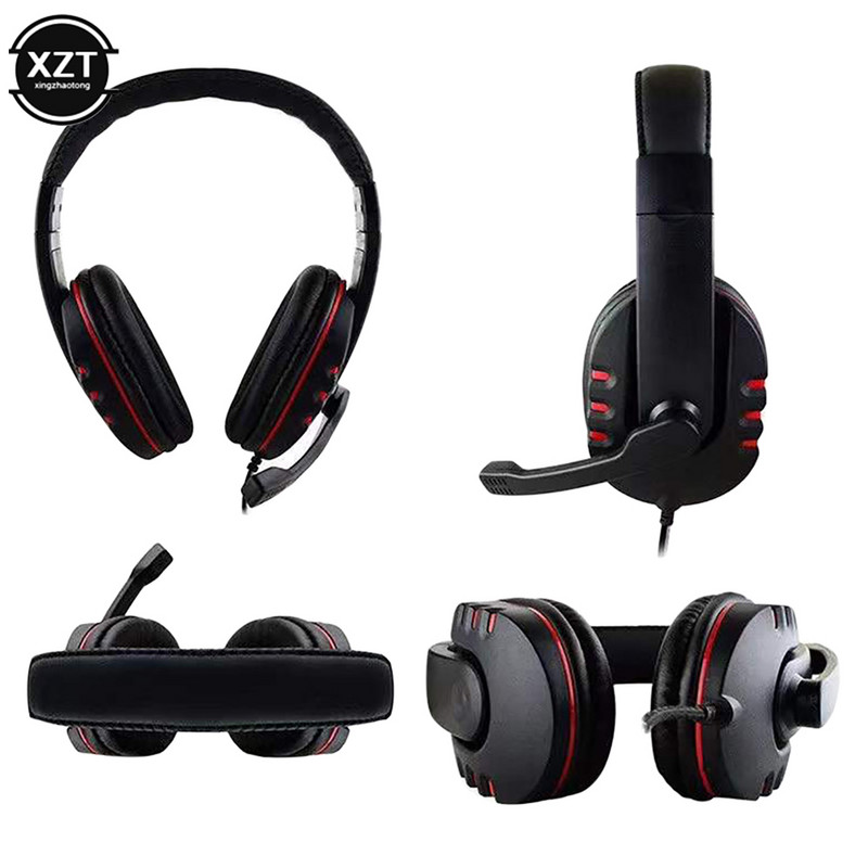 Slušalice za igrice Žičane s mikrofonom Za PC Računalo Laptop PS4 PS5 Play Station 4 5 za Nintendo Switch Tablet Gamer Headset