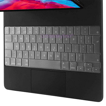 Капак на клавиатурата за iPad Pro 12.9 Pro 11 Magic Keyboard 10.5 Air 5 4 3 7 8 9 Smart Case Folio Silicone Protector Skin Film TPU EU