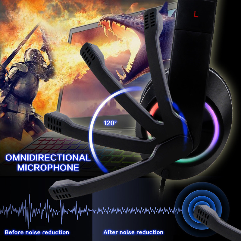 PS5 austiņām spēlētājam ar 3,5 mm ligzdu melna tālruņa stereo mūzikas vadu austiņām ar Micfor PS4 datora klēpjdatora planšetdatora Xbox Nintendo slēdzi