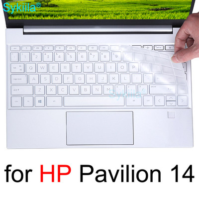 Капак на клавиатурата за HP Pavilion 14 Plus 14 X360 14 инча AB AL DV DW DY BA BF CD CE Аксесоари за силиконов протектор Skin Case
