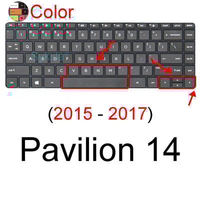 Poklopac tipkovnice za HP Pavilion 14 Plus 14 X360 14 inča AB AL DV DW DY BA BF CD CE Silikonski zaštitnik Skin Case Dodaci