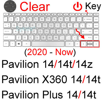 Poklopac tipkovnice za HP Pavilion 14 Plus 14 X360 14 inča AB AL DV DW DY BA BF CD CE Silikonski zaštitnik Skin Case Dodaci